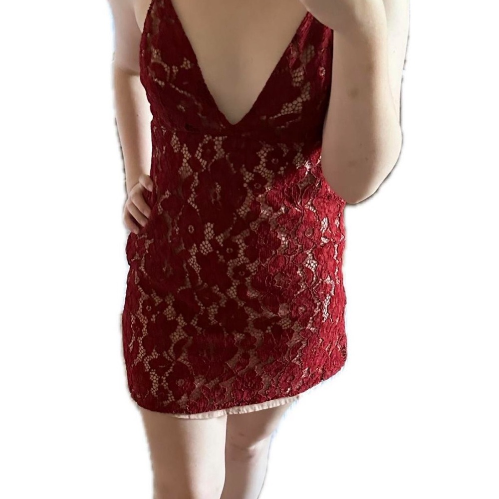 super super cute free people minidress just not my style :((
